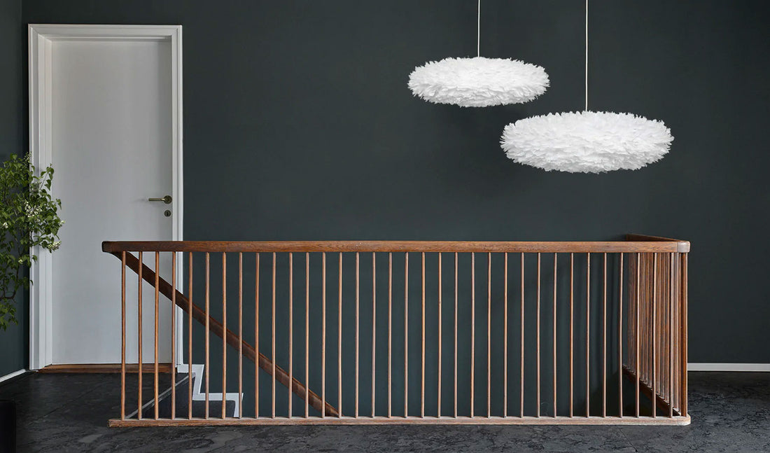 Eos Esther Lampeskærm - Hvid - Mini B: 52cm - Umage