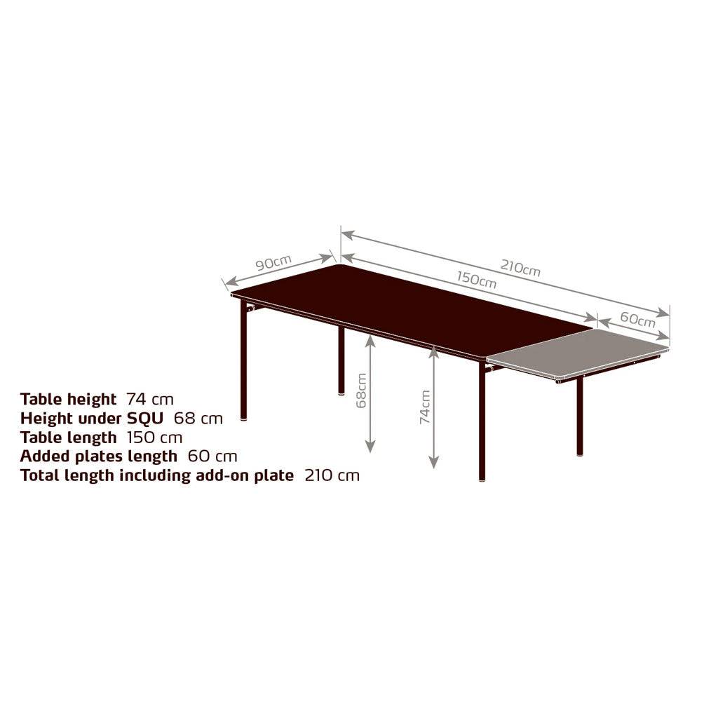 Taffel Spisebord - Eva Solo