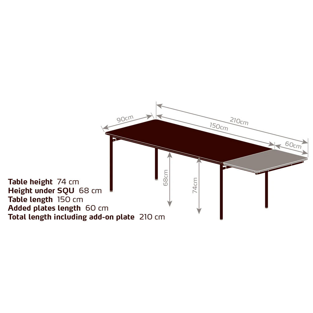 Taffel Spisebord -  Eva Solo