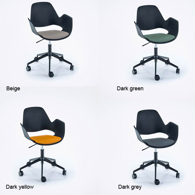 Falk Armchair (5 star Swivel, Polstret sæde) - HOUE