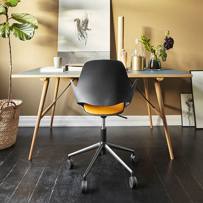 Falk Armchair (5 star Swivel, Polstret sæde) - HOUE