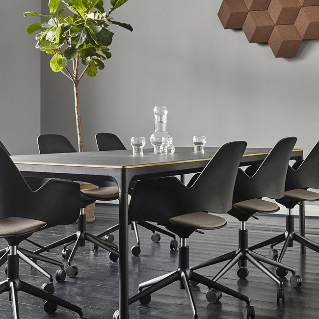 Falk Armchair (5 star Swivel, Polstret sæde) - HOUE