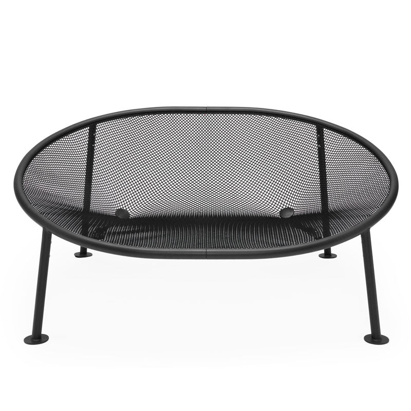 Netorious Liggestol - Anthracite Sort - Fatboy
