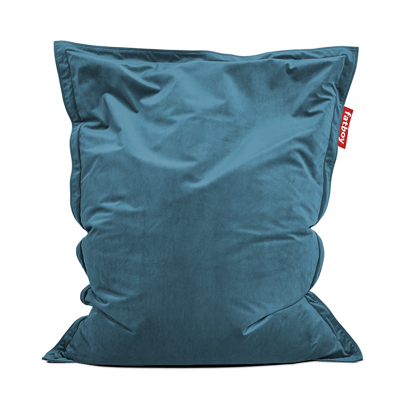 Original Slim Velvet sækkestol - Fatboy