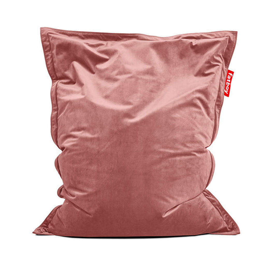 Original Slim Velvet sækkestol - Fatboy