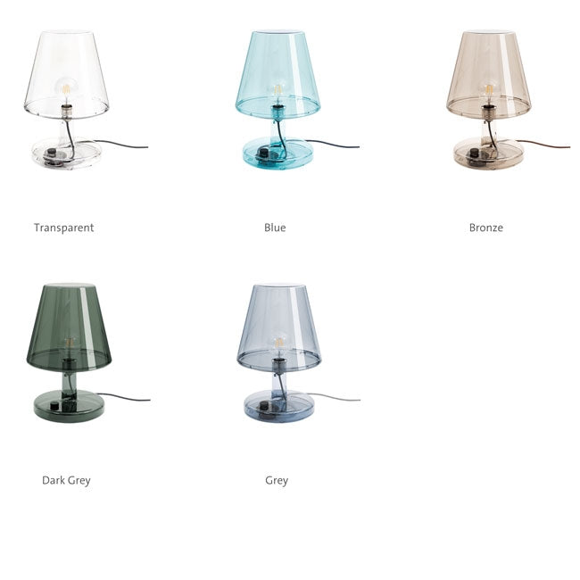 Trans-parents bordlampe - Fatboy
