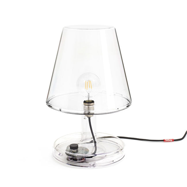 Trans-parents bordlampe - Fatboy
