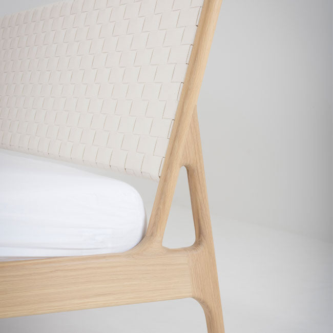Fawn sengeramme Deep Frame - Webbing - Gazzda