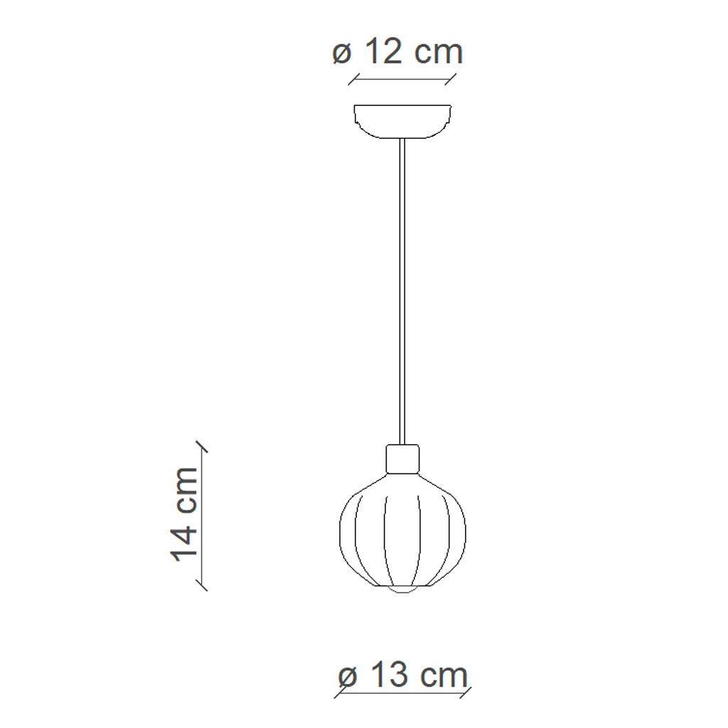 Afoxé C2642 Pendel - Ferroluce