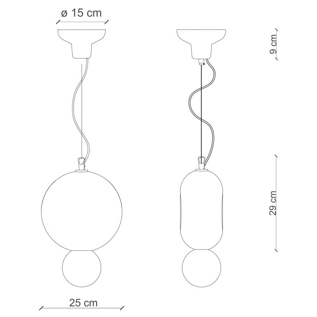 BumBum C2751 Pendel - Ferroluce
