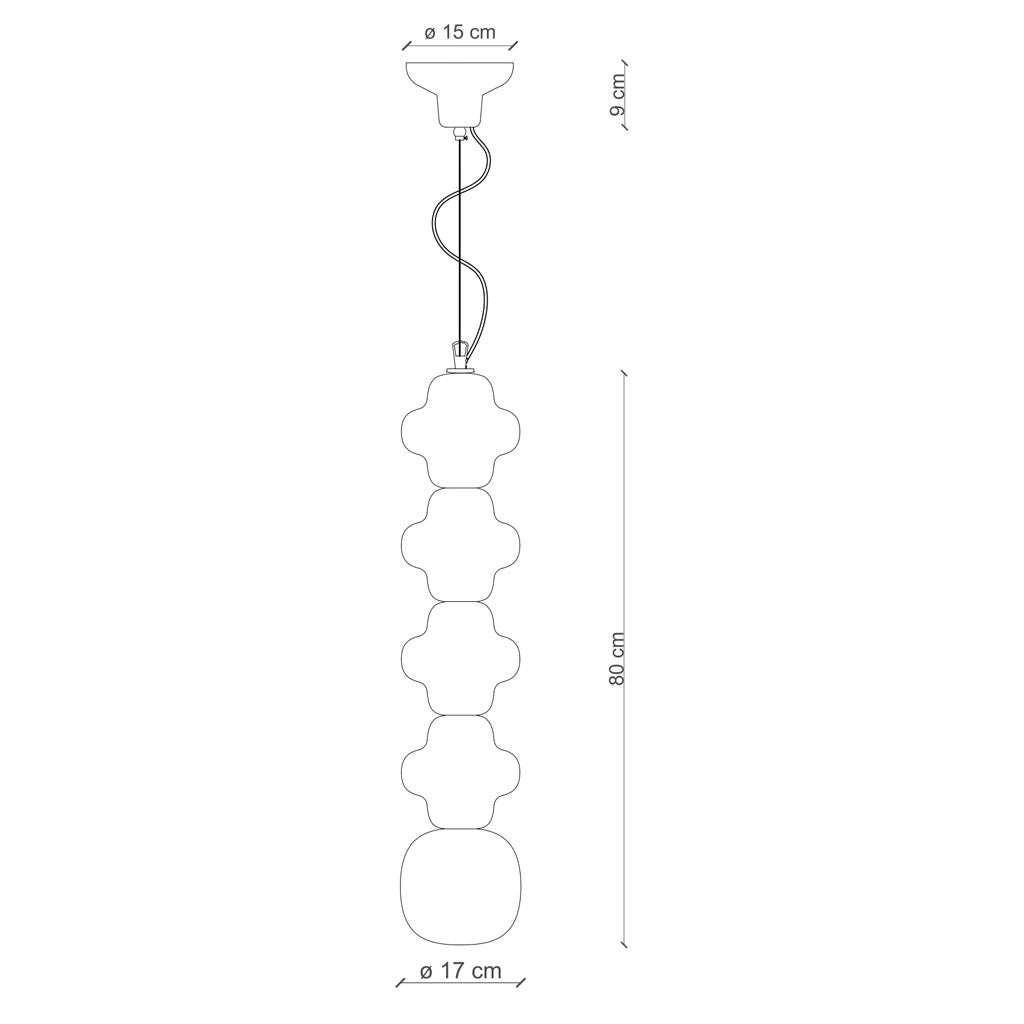 Copocabana C2682 Pendel - Ferroluce