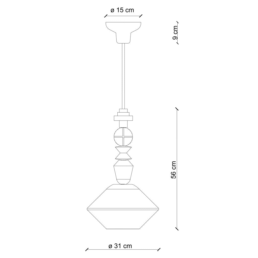 Lariat C2510 Pendel - Ferroluce