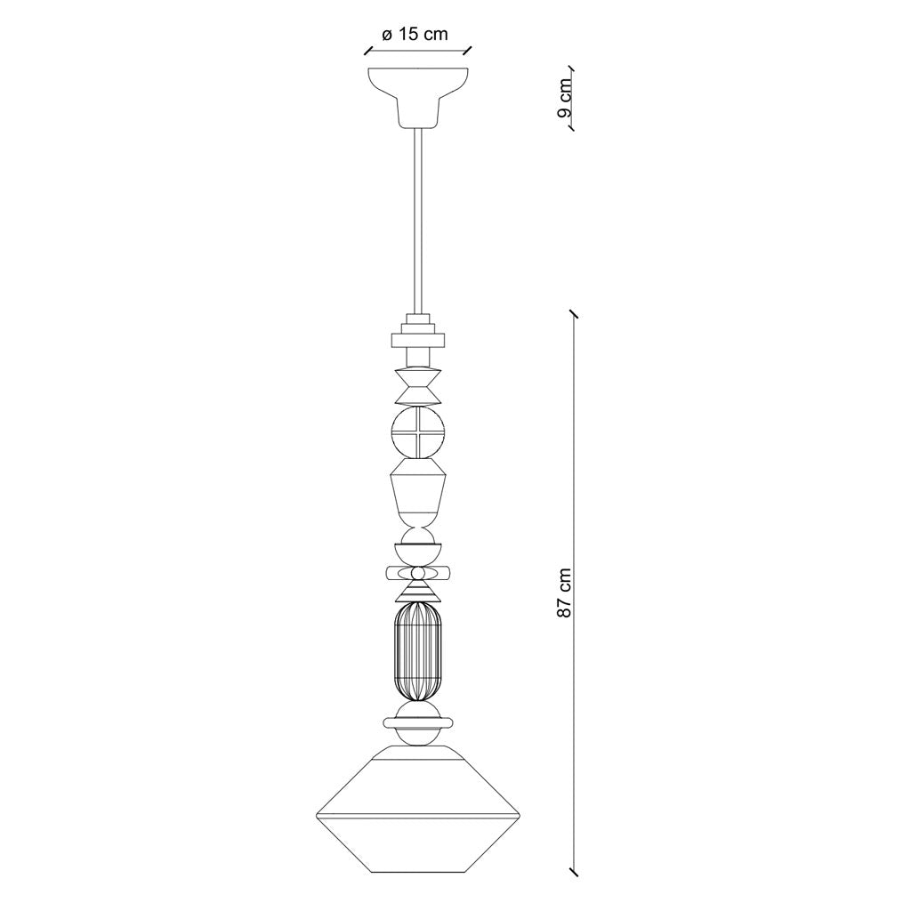 Lariat C2512 Pendel - Ferroluce