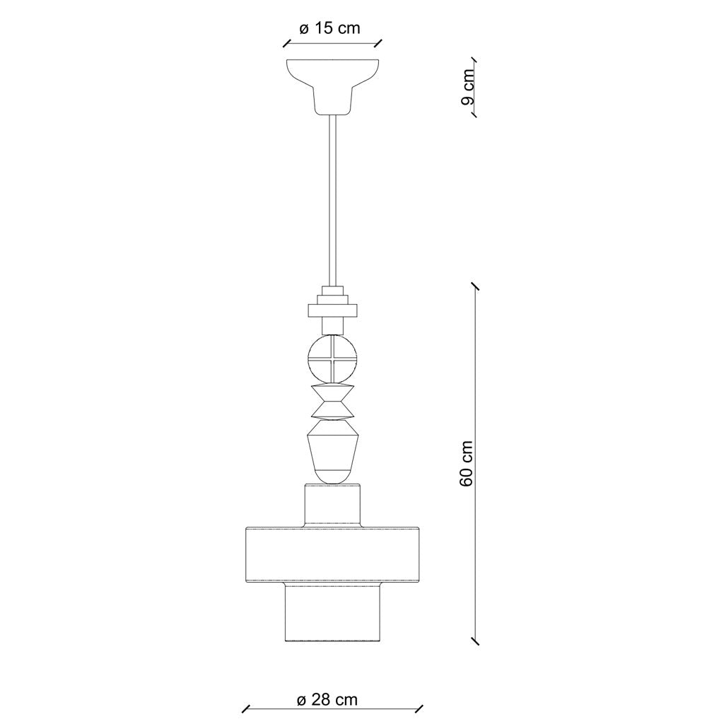 Lariat C2530 Pendel - Ferroluce