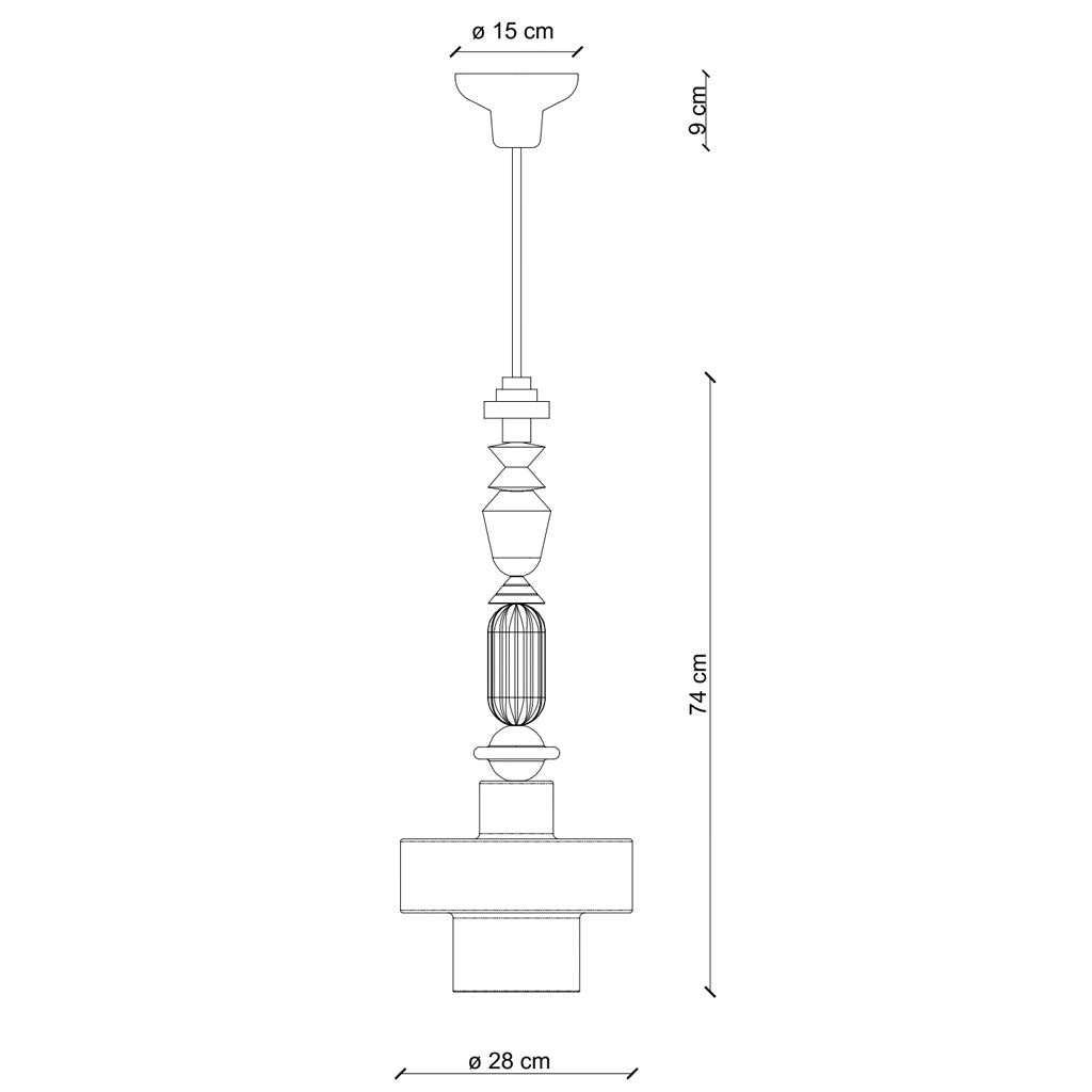 Lariat C2531 Pendel - Ferroluce