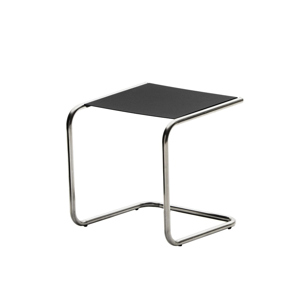 Club Sidebord - Antracit/Aluminium - Fiam