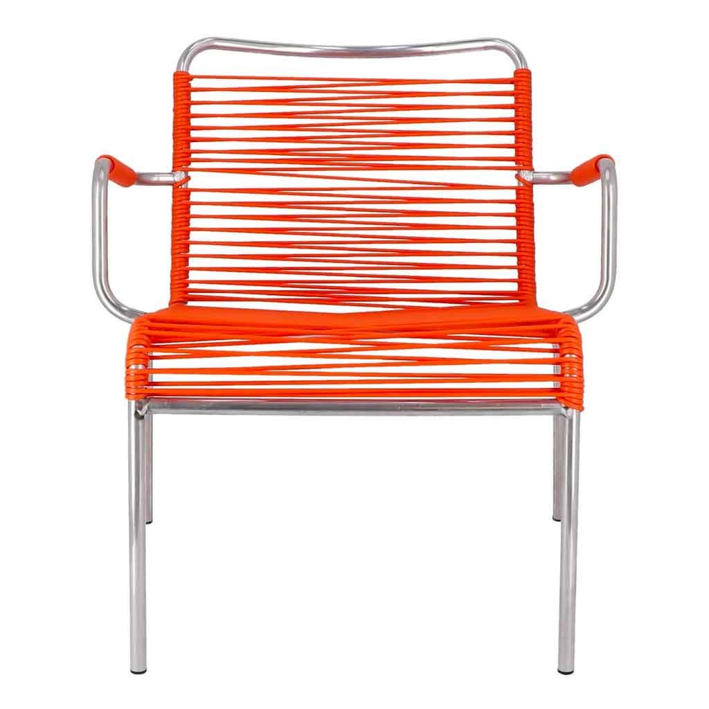 Mya Loungestol m/Armlæn (Orange) - Fiam