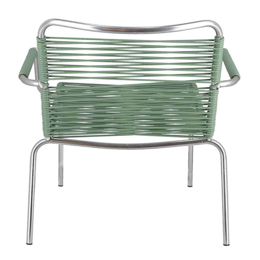 Mya Loungestol m/Armlæn (Sage Green) - Fiam