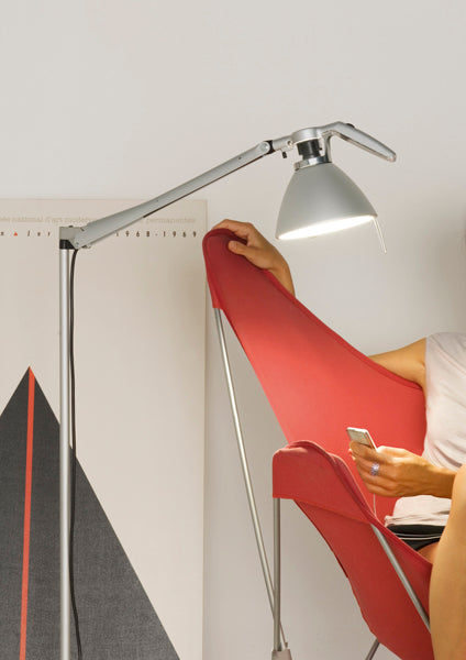 Fortebraccio gulvlampe - Luceplan