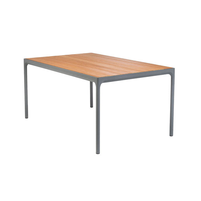 FOUR Dining Table (Bambus) - HOUE