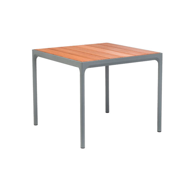 FOUR Dining Table 90x90 (Bambus) - HOUE