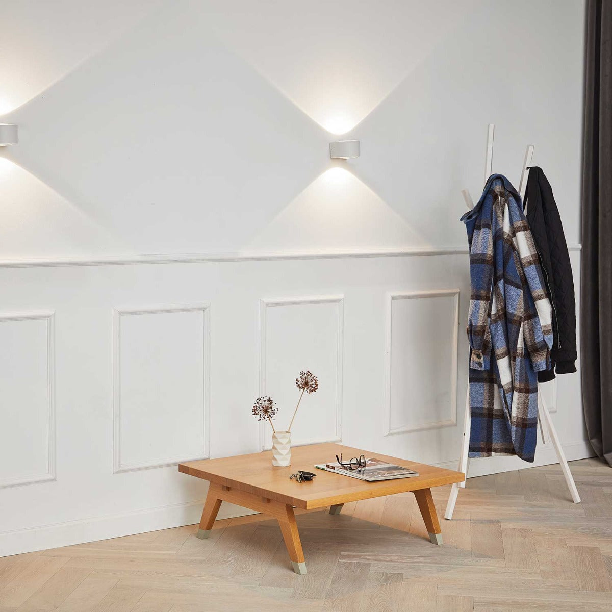 Frey IP65 Væglampe - Hvid - Loom Design