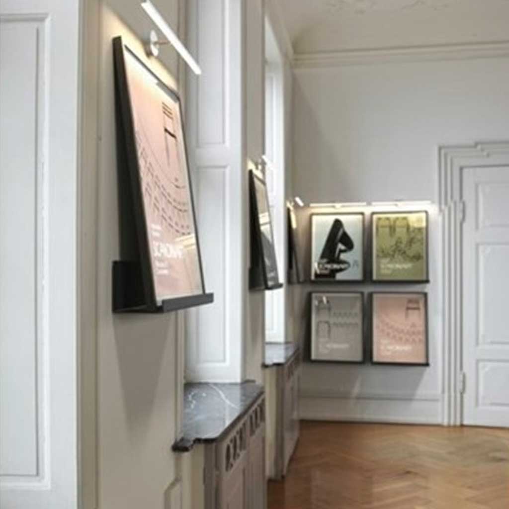 Gallerihylde U4043 - Frost