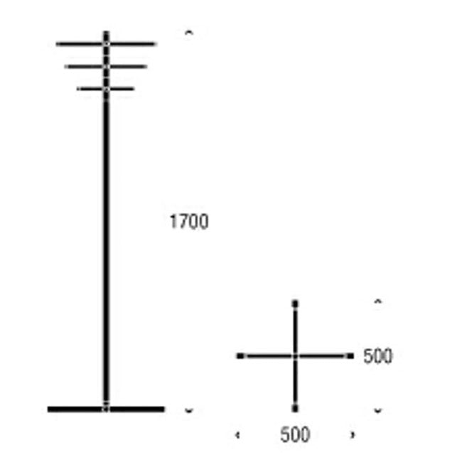 Crossway stumtjerner - Frost