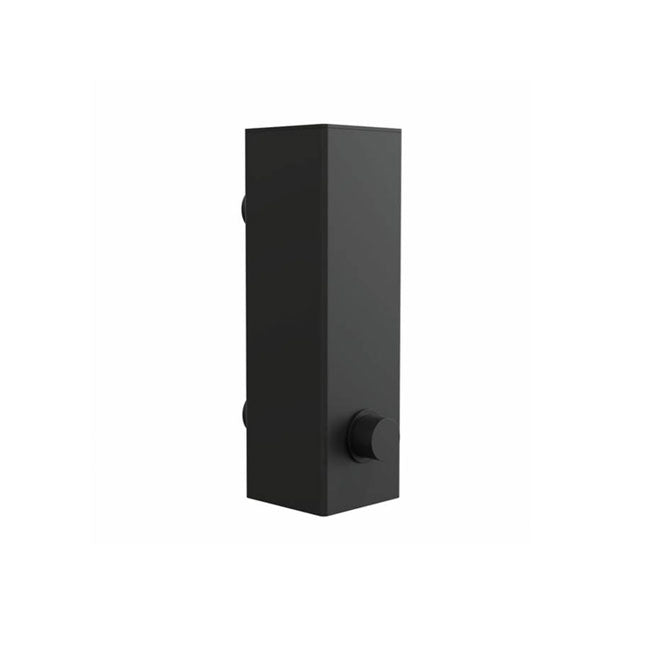 Sæbedispenser Square 4 Væg - Frost
