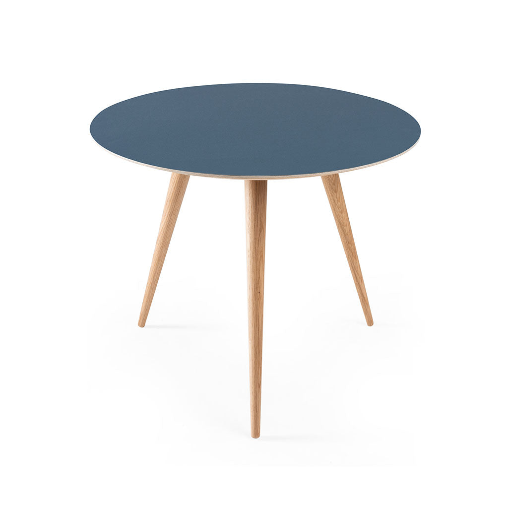 Arp Sidebord - Eg/Linoleum - Gazzda