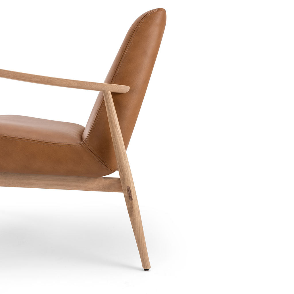 Aska Lounge Chair - Gazzda
