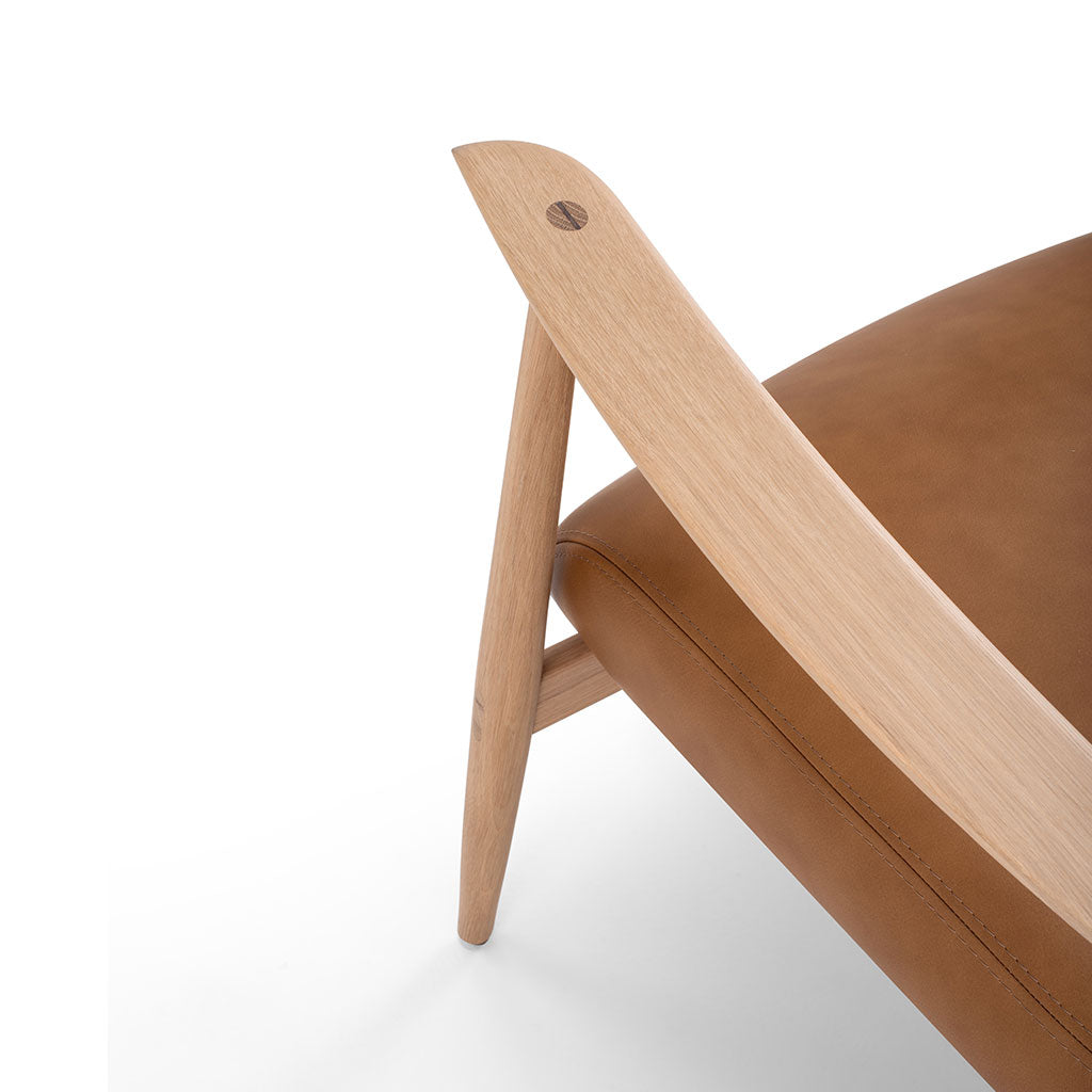 Aska Lounge Chair - Gazzda