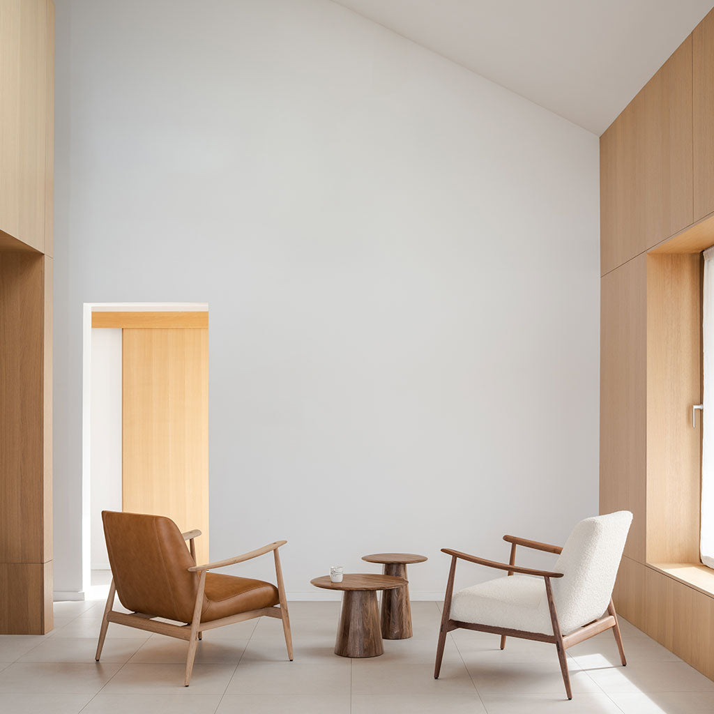 Aska Lounge Chair - Gazzda
