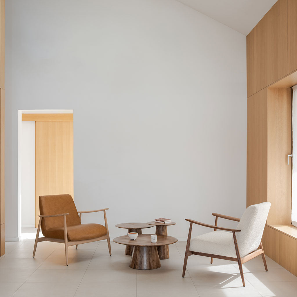 Aska Lounge Chair - Gazzda