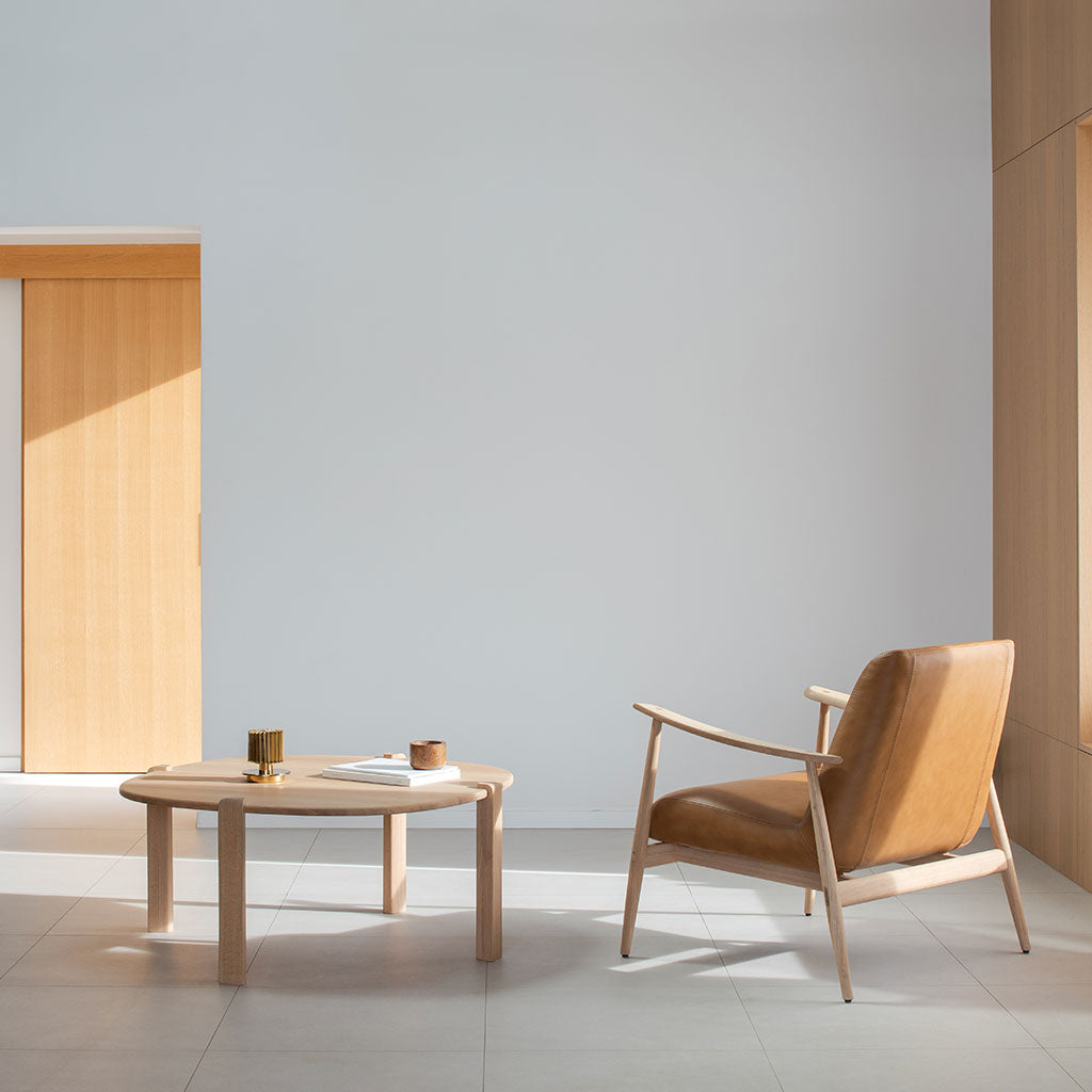 Aska Lounge Chair - Gazzda