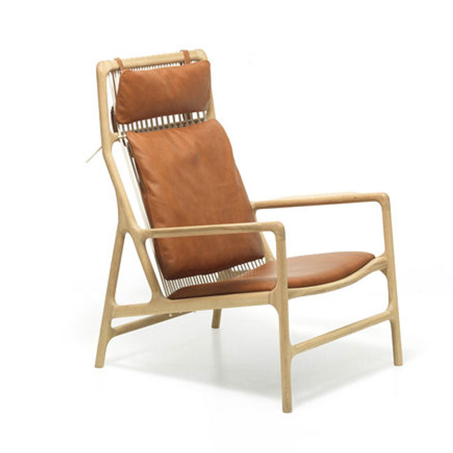 Fawn Dedo lounge chair - Gazzda