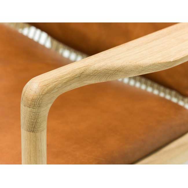 Fawn Dedo lounge chair - Gazzda