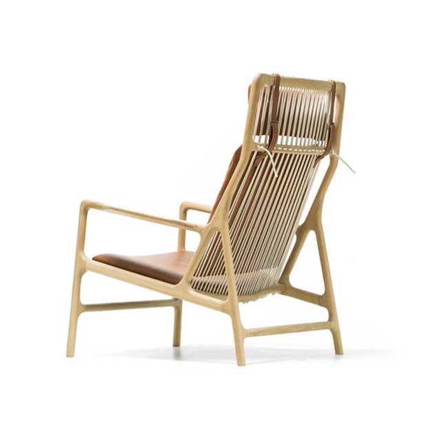 Fawn Dedo lounge chair - Gazzda