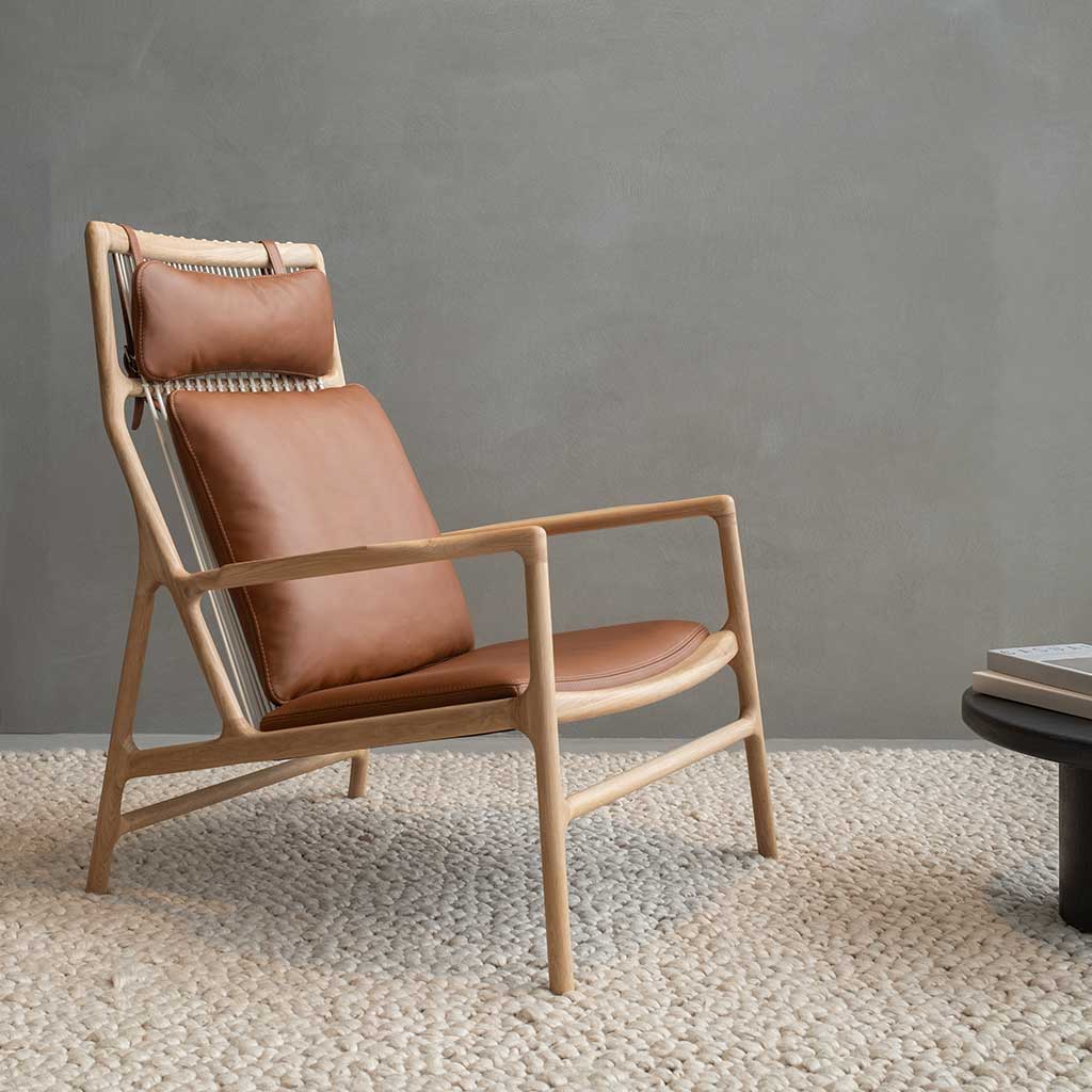 Fawn Dedo lounge chair - Gazzda