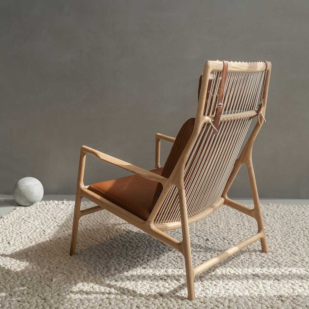 Fawn Dedo lounge chair - Gazzda