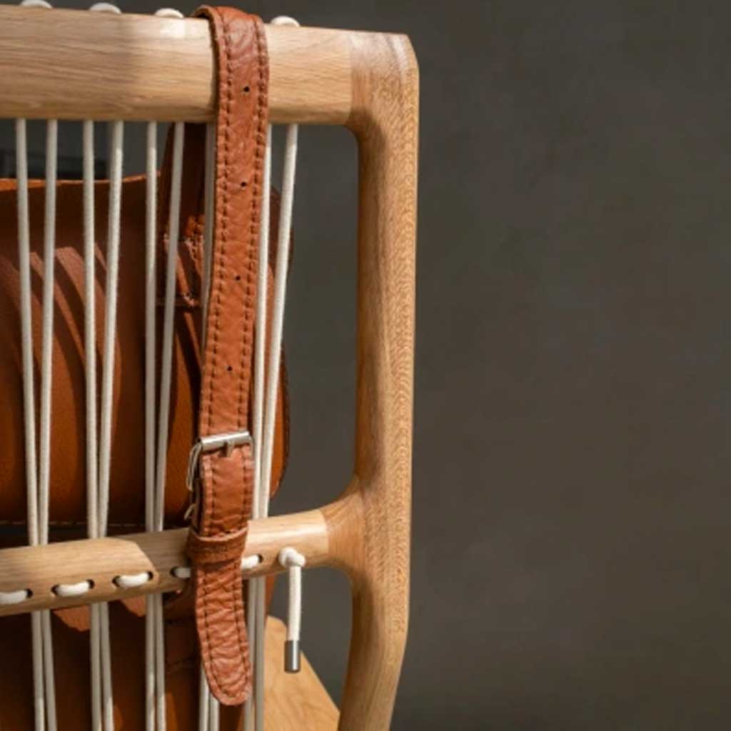 Fawn Dedo lounge chair - Gazzda