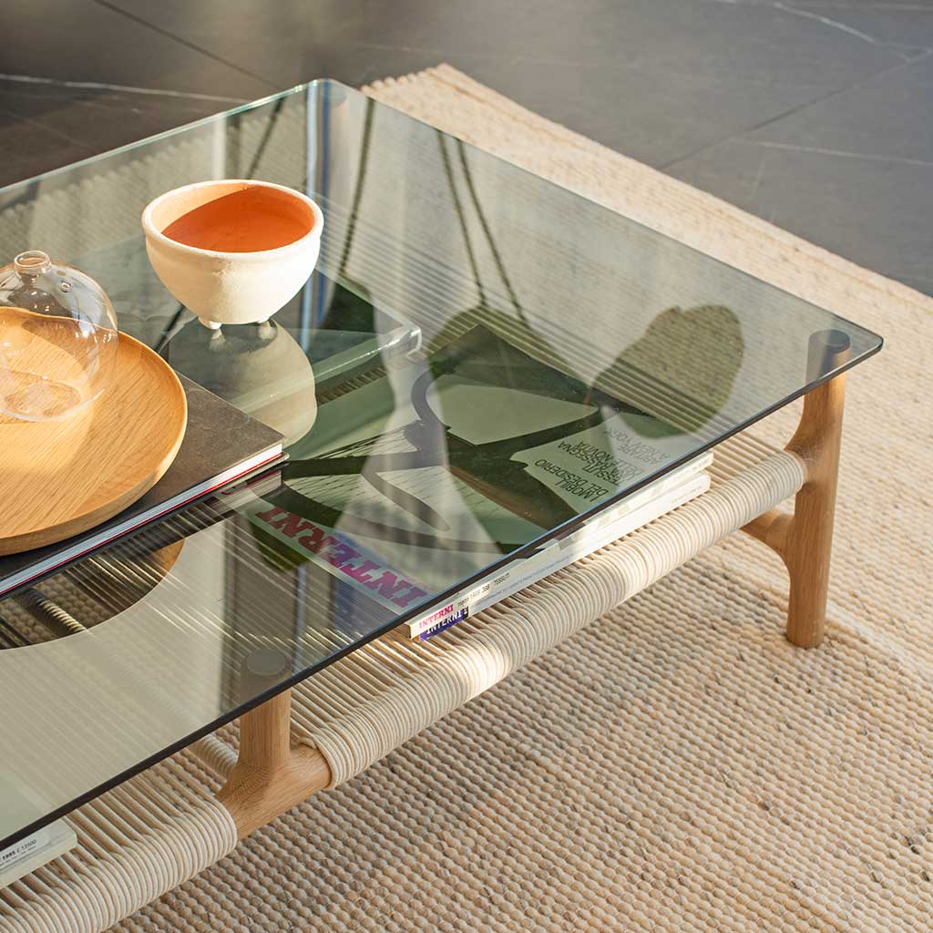 Fawn Sofabord - 120x60 - Gazzda