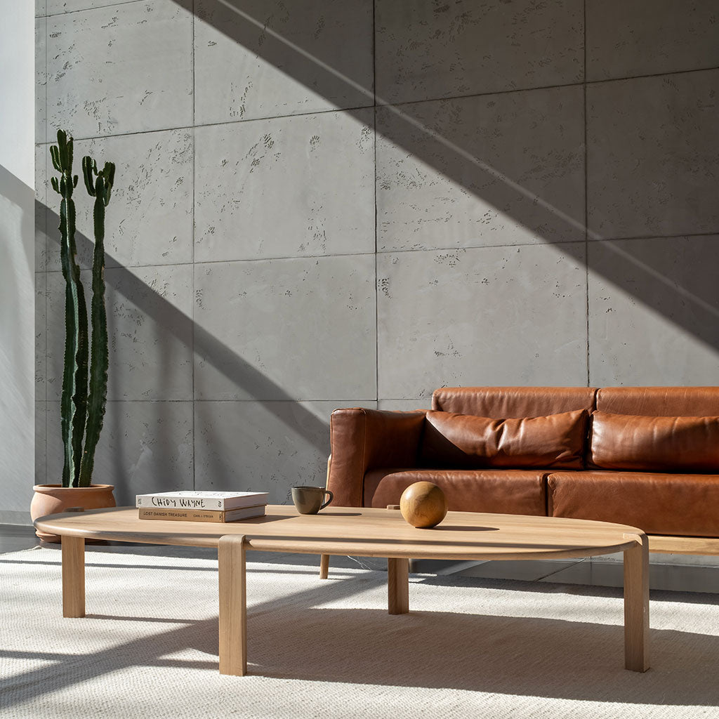 Kulin Sofabord - 180x100 - Gazzda