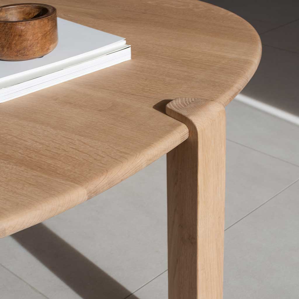 Kulin Sofabord - 100x100 - Gazzda