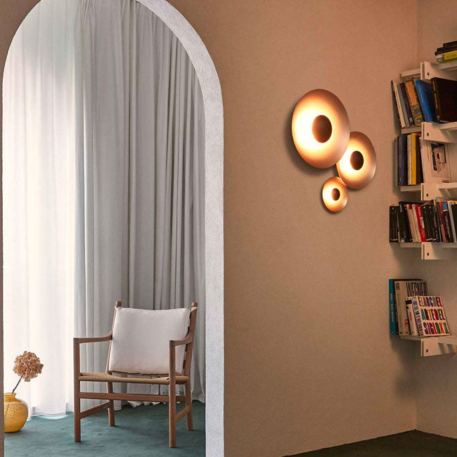 Ginger C væglampe/loftlampe - Marset