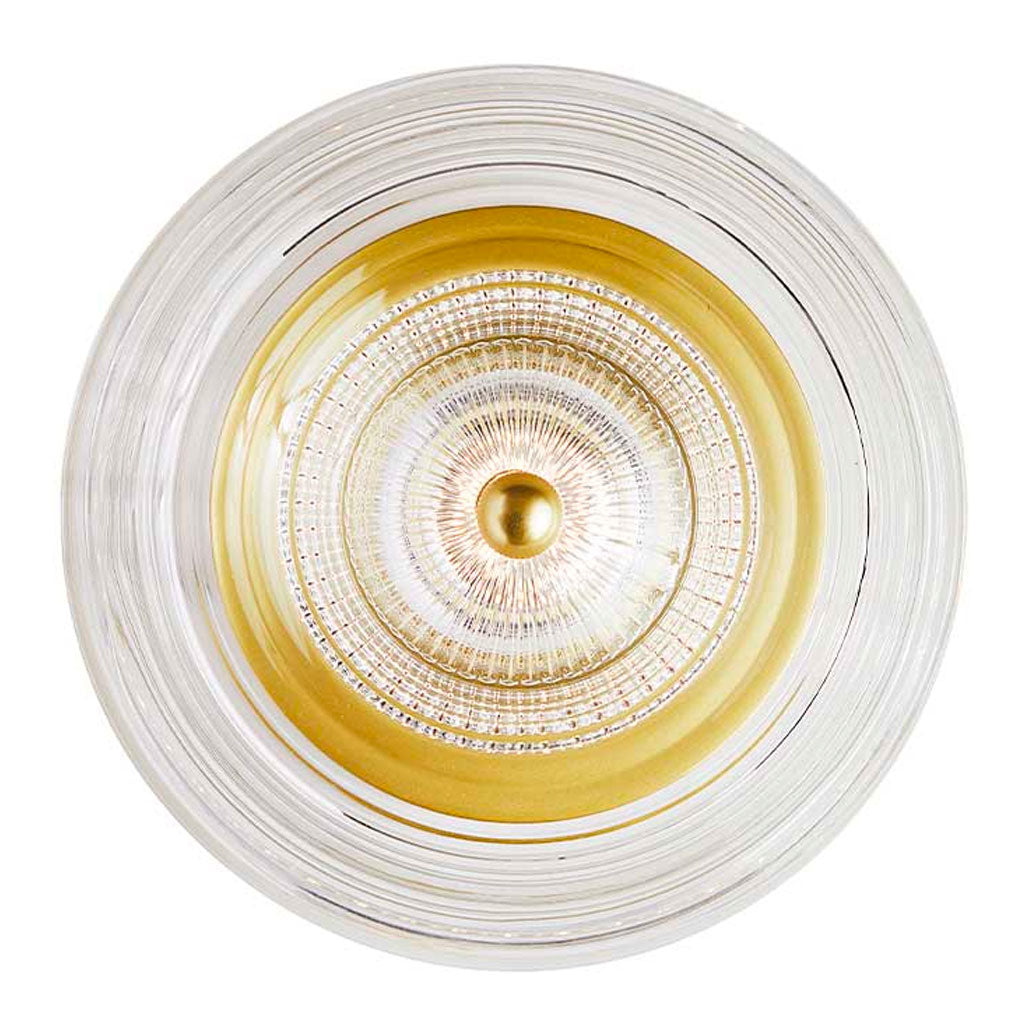 Glow Væglampe - Mat Guld - Loom Design