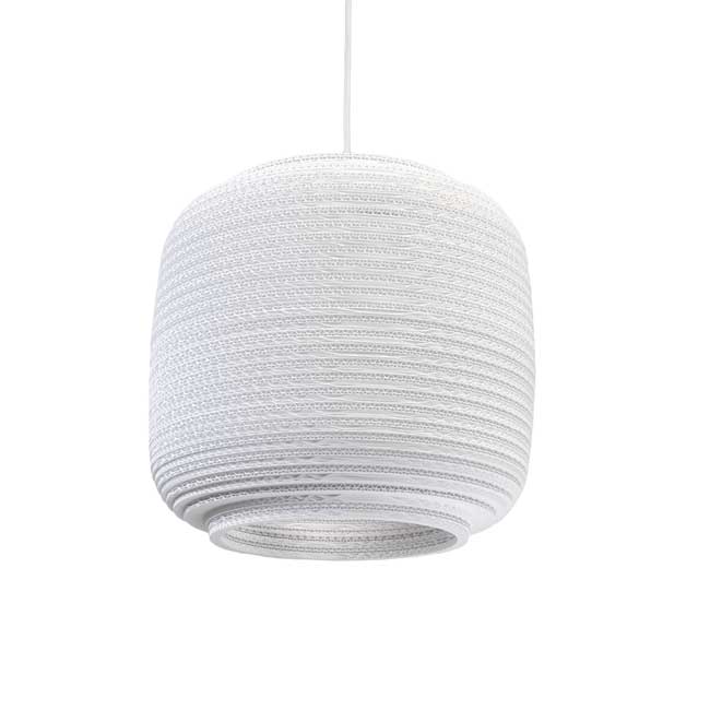 Ausi scraplights pendel (Hvid) - Graypants