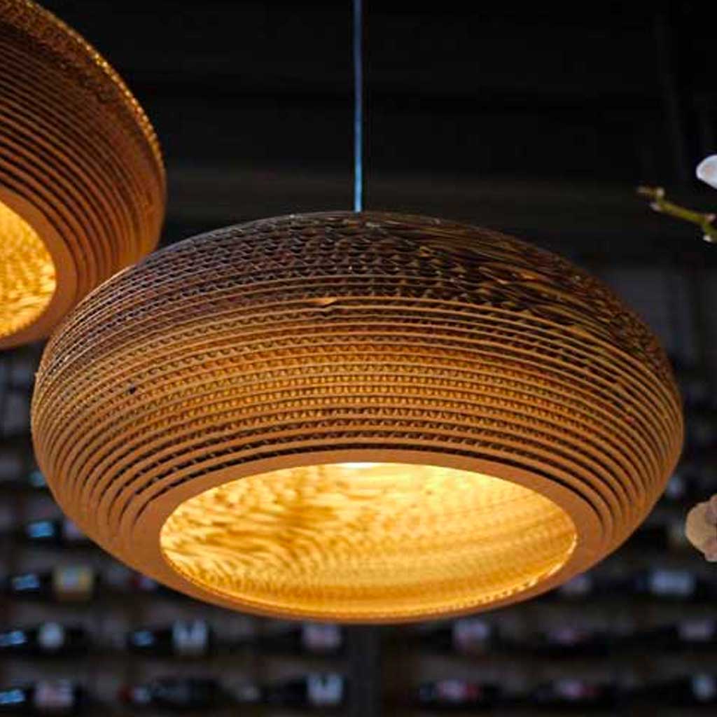 Disc scraplights pendel - Graypants
