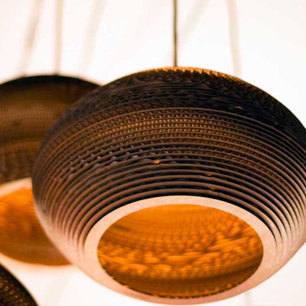 Disc scraplights pendel - Graypants