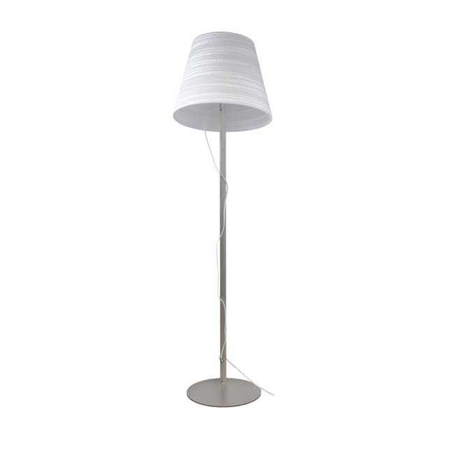 Tilt scraplights Gulvlampe (Hvid) - Graypants